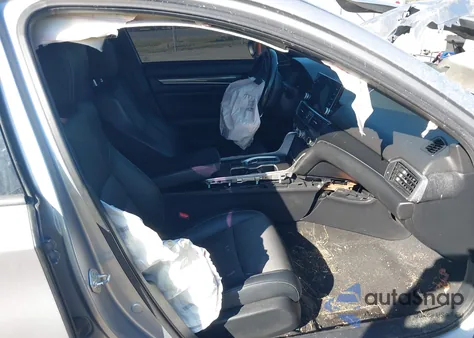 2018 Honda Accord Sport 2.0T from USA, damaged, VIN 1HGCV2F3XJA009216